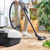 BOSCH ΗΛΕΚΤΡΙΚΗ ΣΚΟΥΠΑ ΜΕ ΣΑΚΟΥΛΑ 600W ΑΣΠΡΗ - Image 2