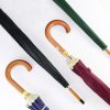 UMBRELLA STICK WOODEN HAND - Image 2
