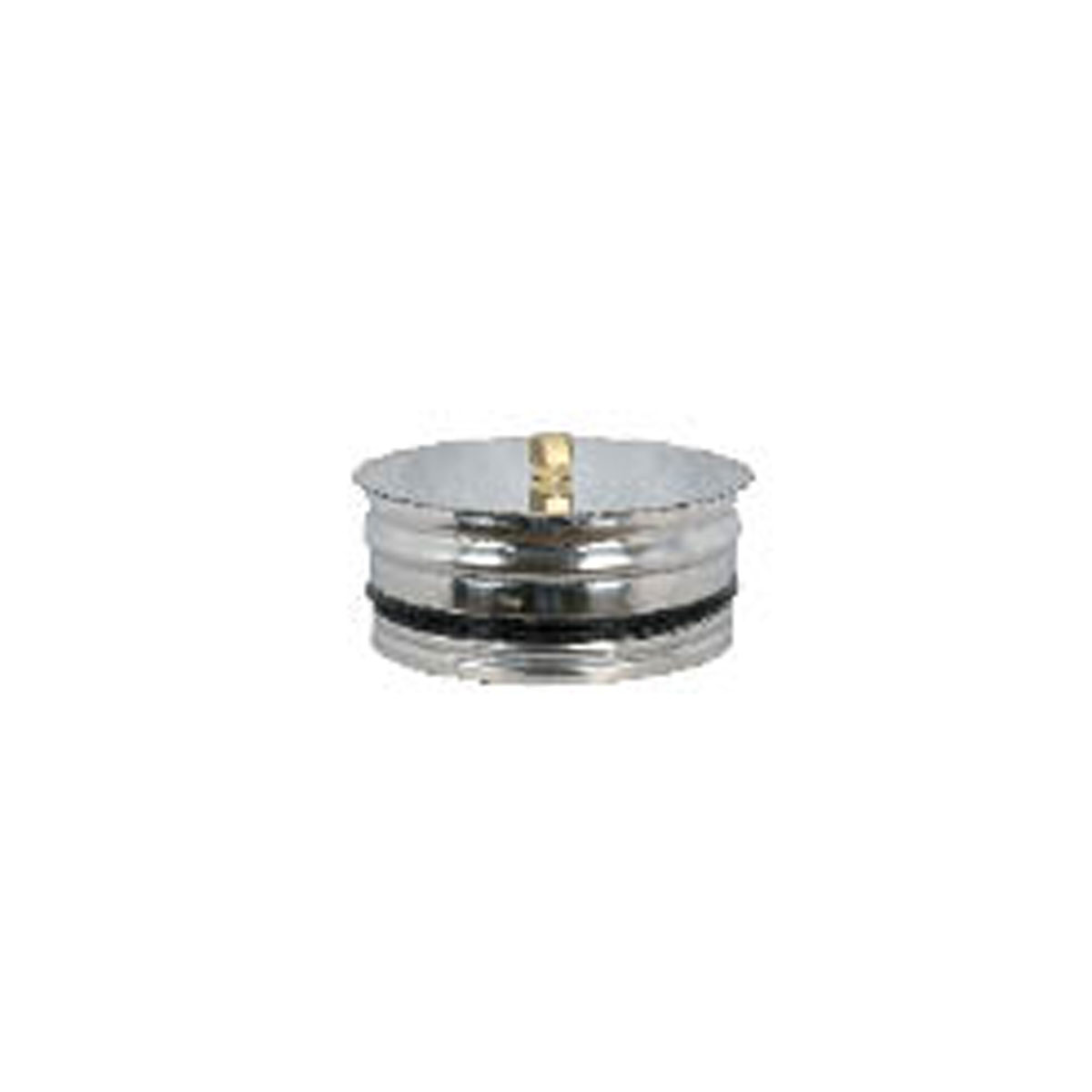 CHIMNEY END CAP S/S