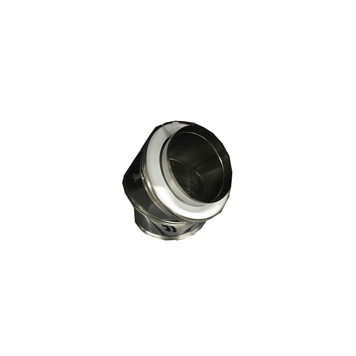 FIREPLACE CORNER INSULATED S/S