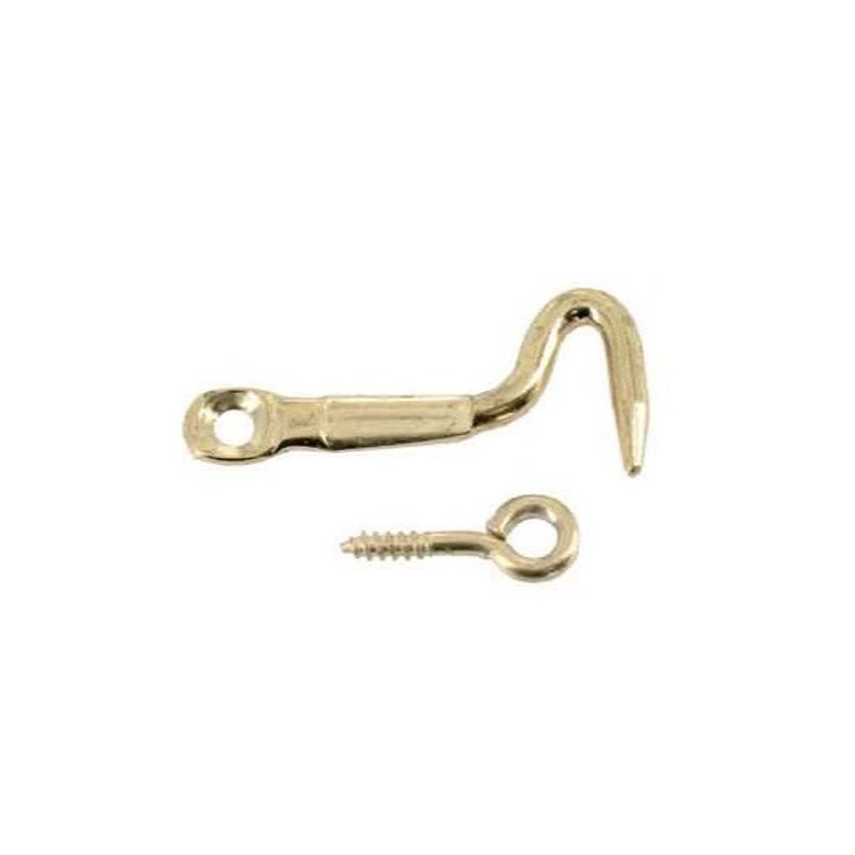 HOOK HALF 4,5Χ40MM METAL