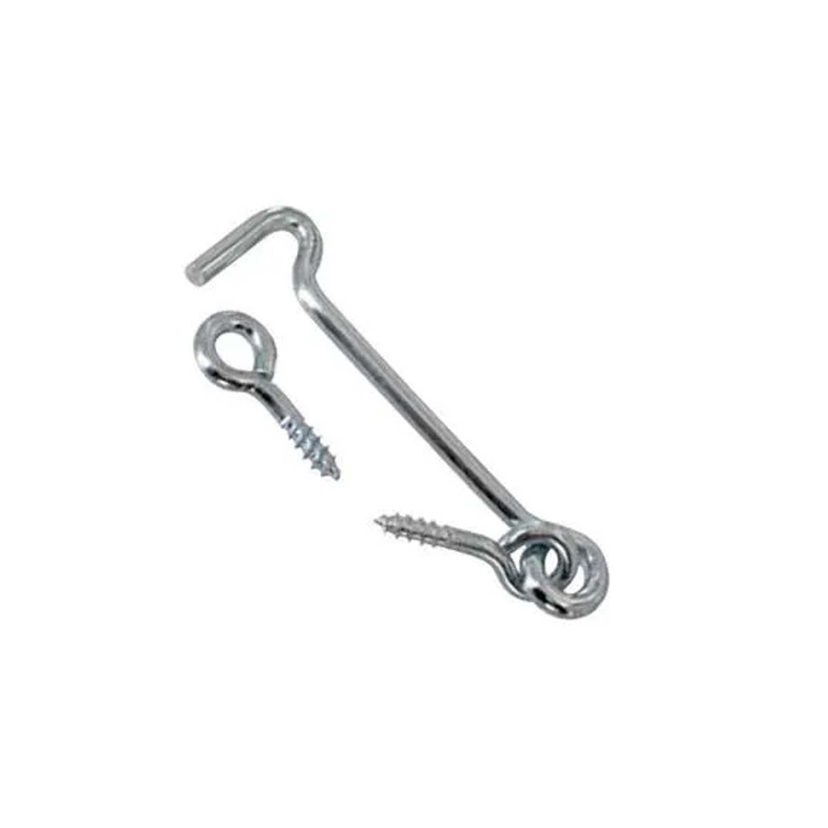 WINDOW HOOK METAL SILVER