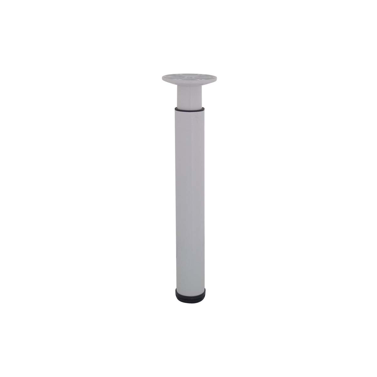 FURNITURE FOOT CYLINDRICAL ADJUSTABLE METAL