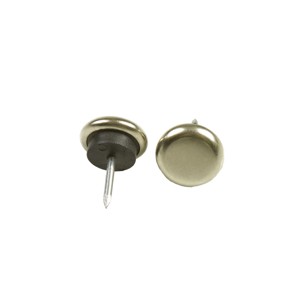 FURNITURE FOOT NAILED MOD. 60 NICKEL