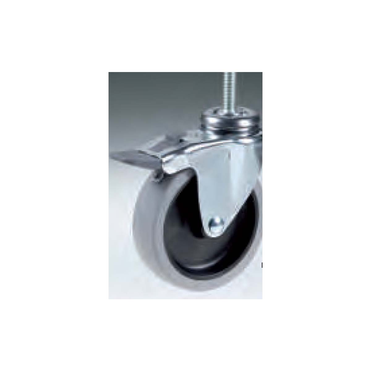 WHEEL WITH SCREW AND STOPPER DF / 2/7 GRAY