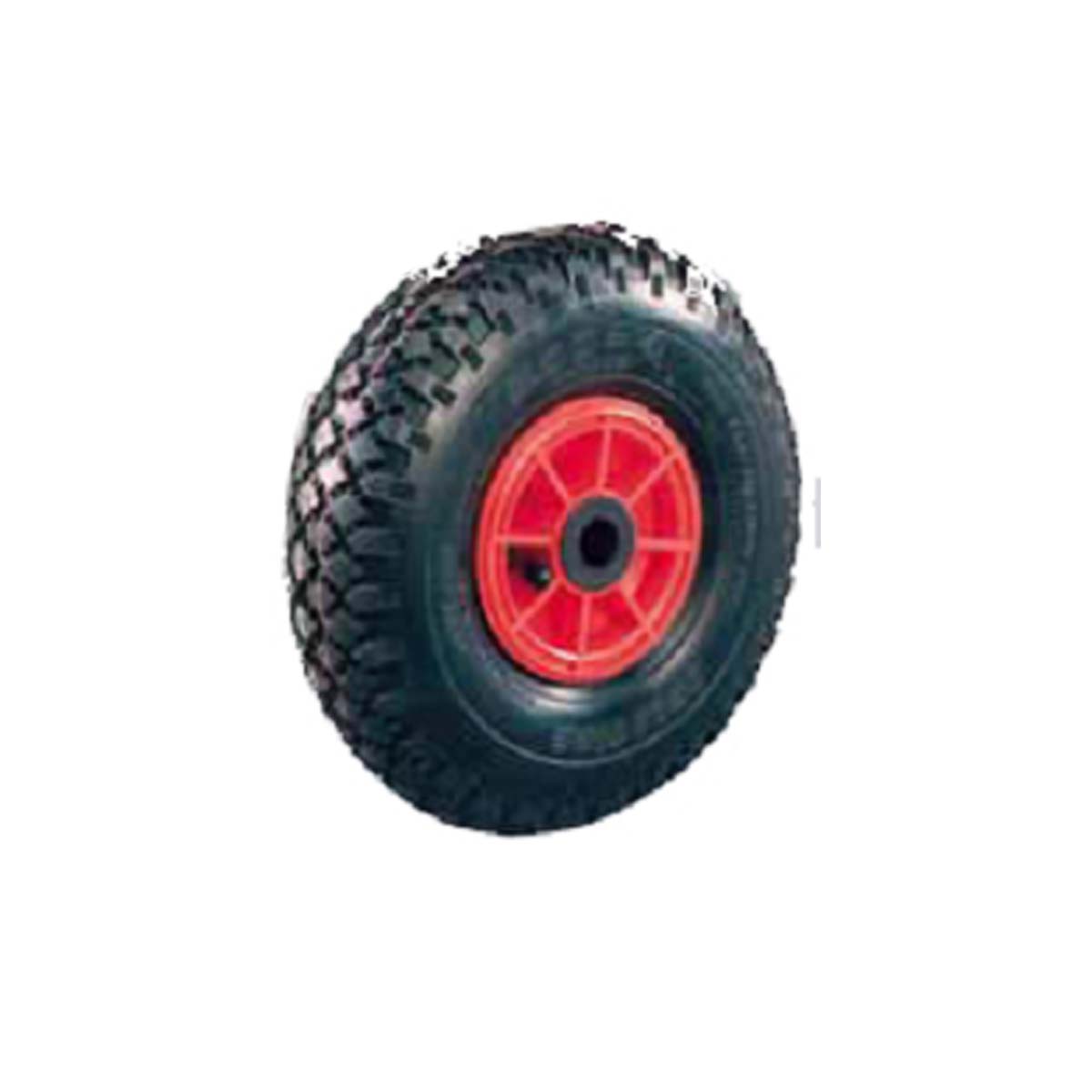 WHEEL WITH AIR PNB SIMPLE PVC 260MM