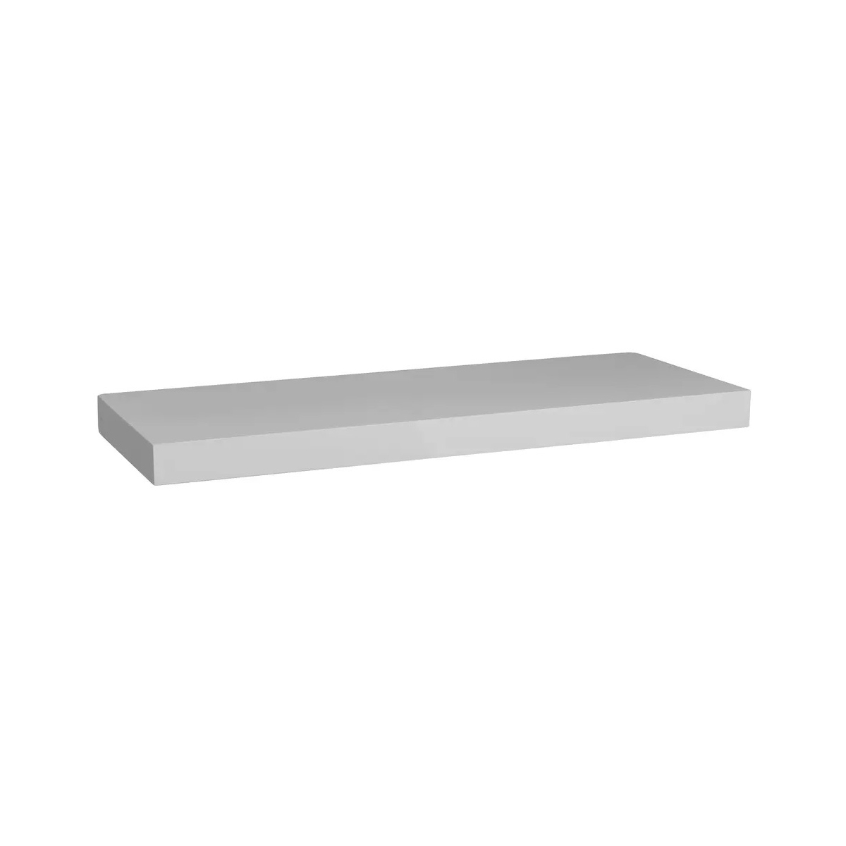 FIVE WALL SHELF WHITE