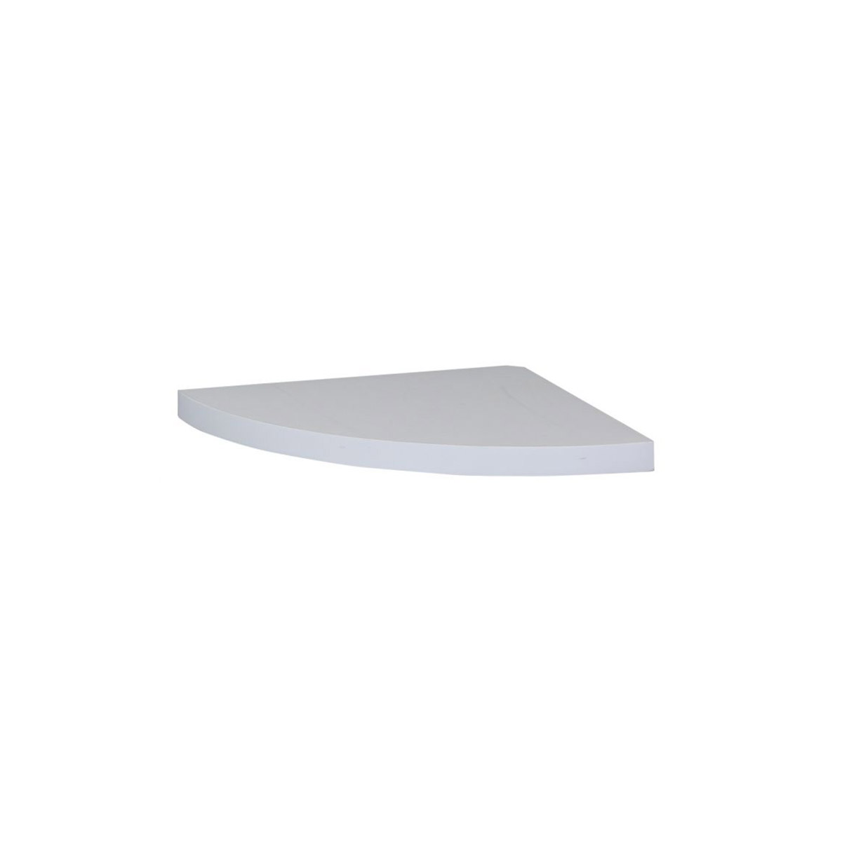 DECO SYSTEM WALL SHELF 23X23CM 18MM