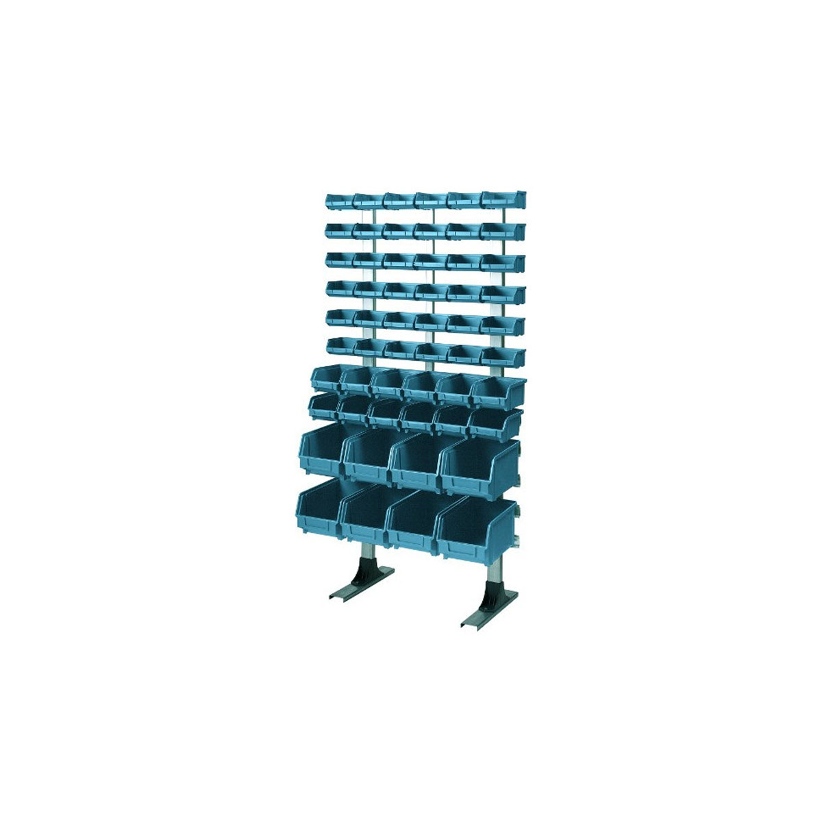 ARTPLAST STAND WITH BOXES 305 60 X 30 X 12.5CM