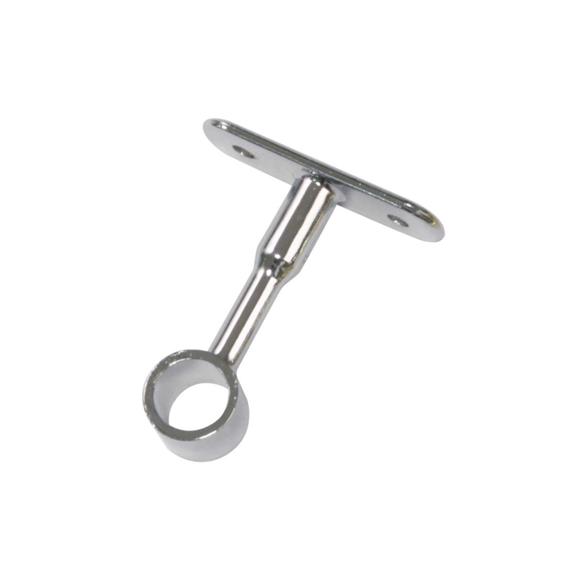 CABINET PIPE SUPPORT BASE MOD. 11 METALLIC CHROME