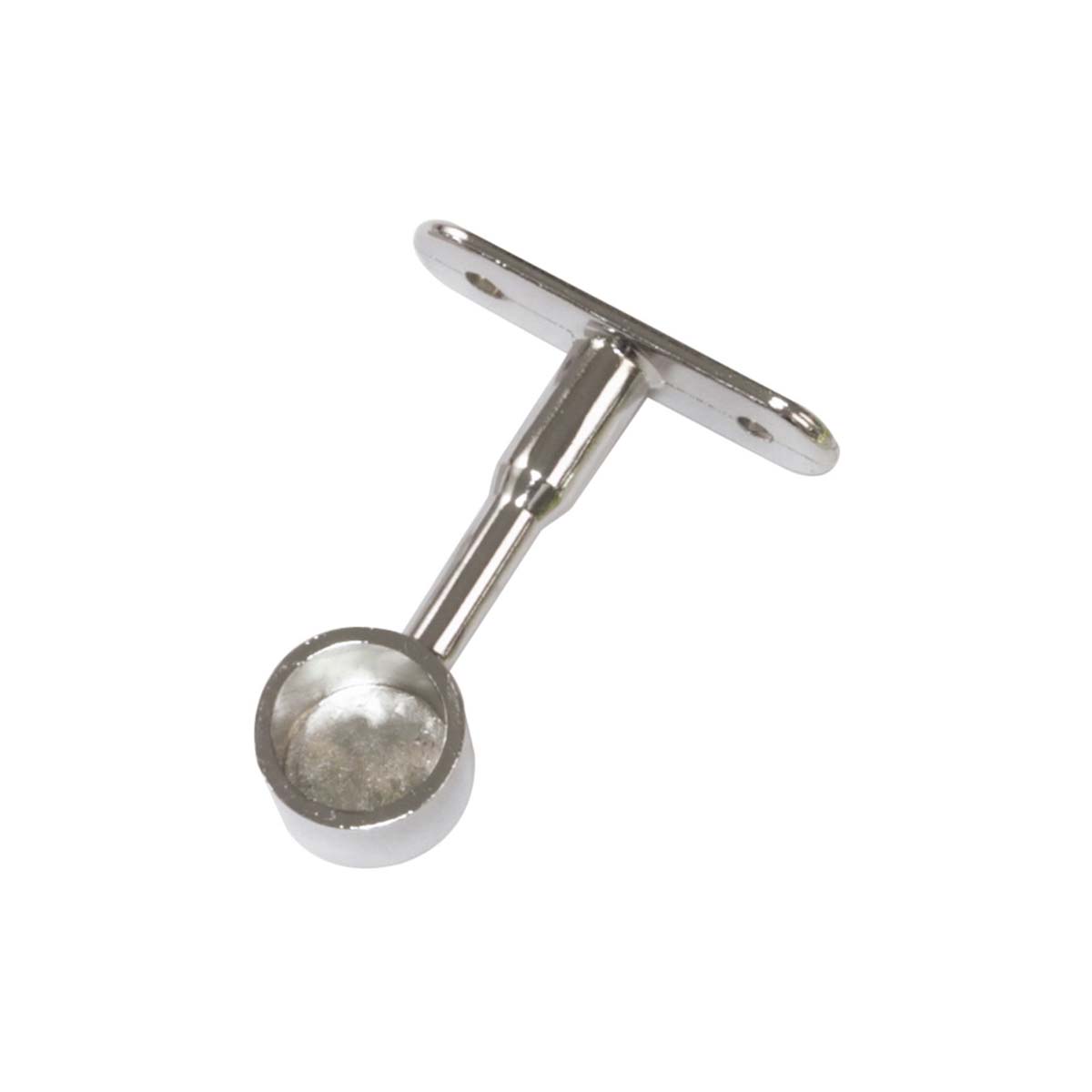 CABINET PIPE SUPPORT BASE MOD. 12 METALLIC CHROME