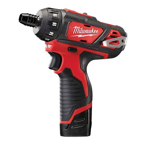 MILWAUKEE IMPACT SCREWDRIVER BATTERY M12BD-202C 12V