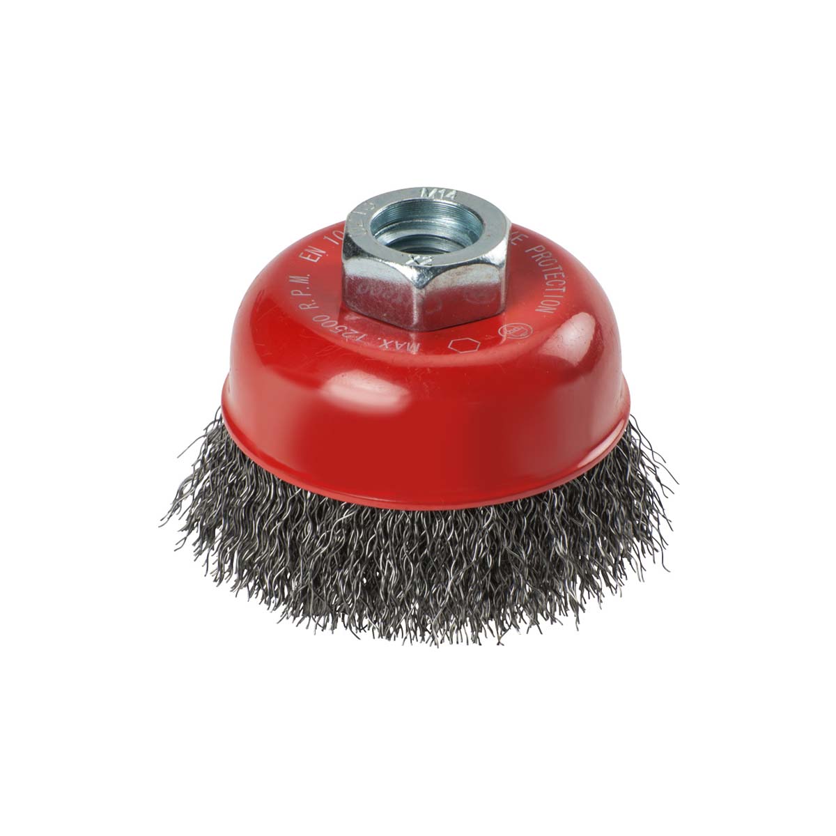 AGGRESSO-FLEX WIRE BRUSH FOR ANGLE WHEEL M14 F0.35MM 60MM