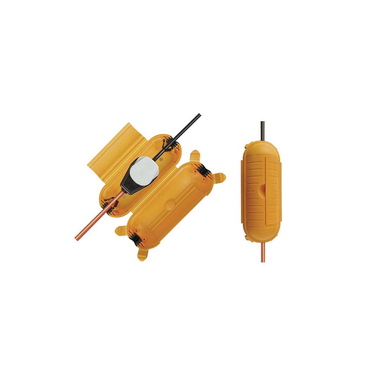 BRENNENSTUHL CABLE PROTECTION BOX IP44 ORANGE