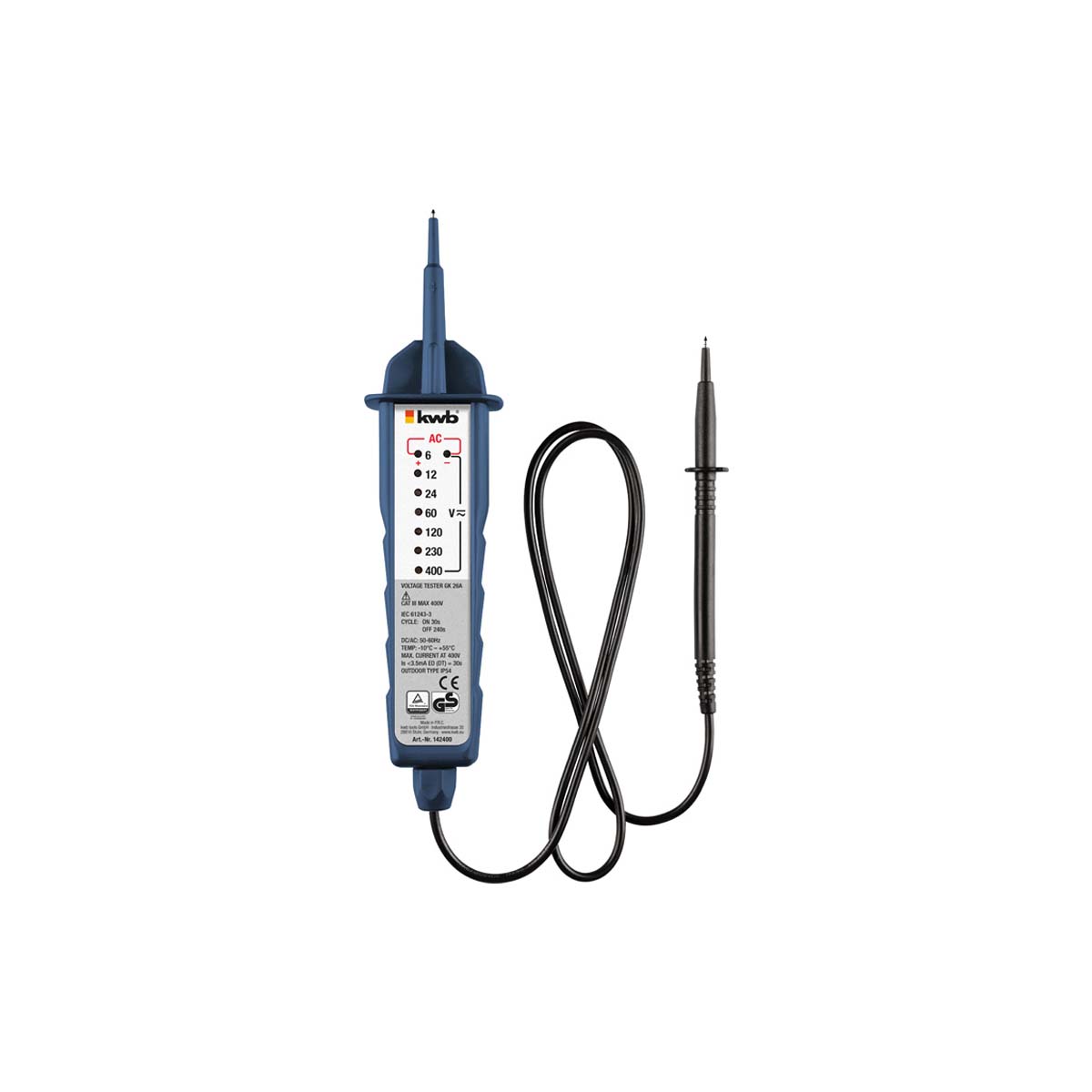 VOLTAGE TENSION TEST BIPOLAR