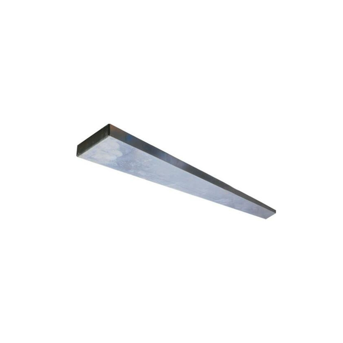 ALUMINUM BAR FOR CONCRETE 2M (CUT)