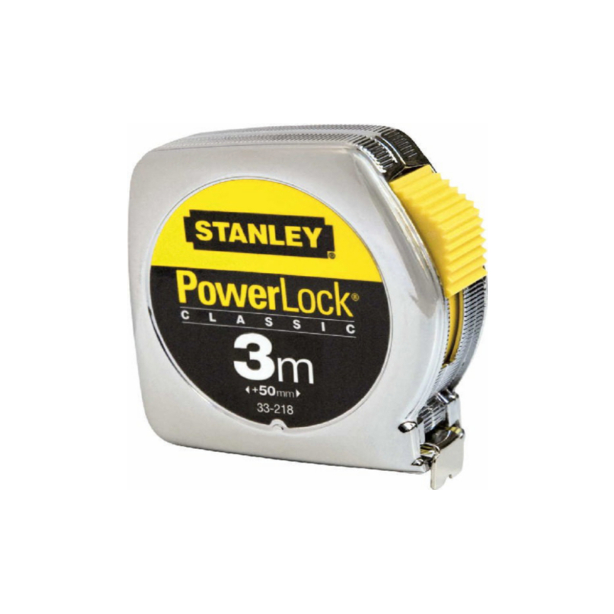 STANLEY ΜΕΤΡΟ ΜΕ ΜΕΤΑΛΛΙΚΗ ΛΑΜΑ POWERLOCK