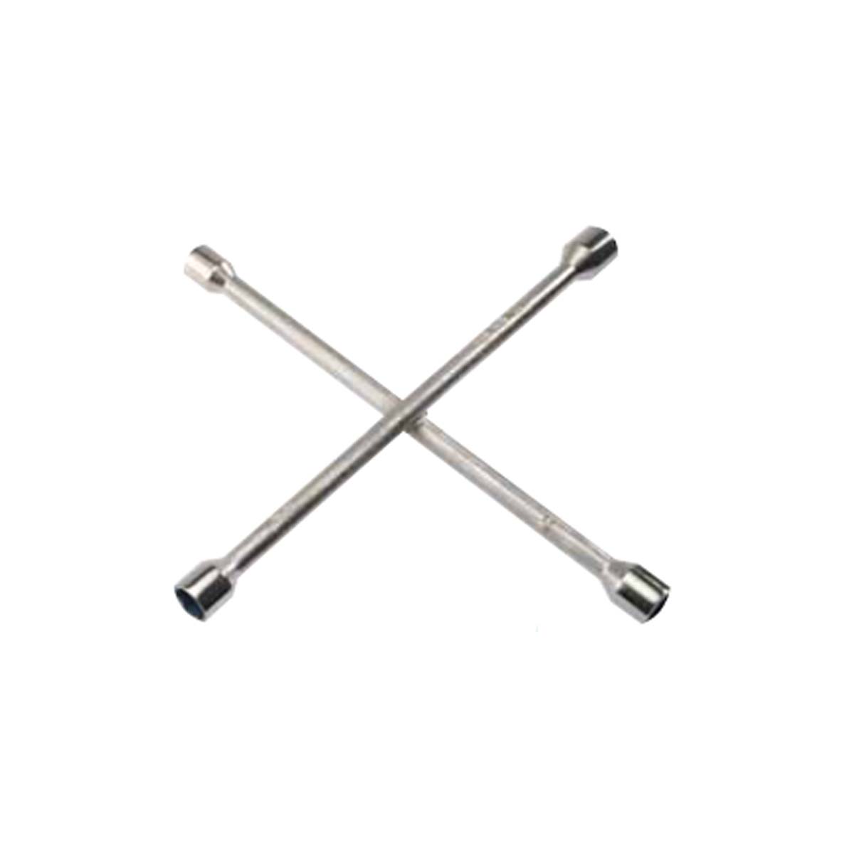 CROSS KEY FOR CARS AND TRUCKS 17Χ19Χ22MMΧ13 / 16 '' METAL GRAY