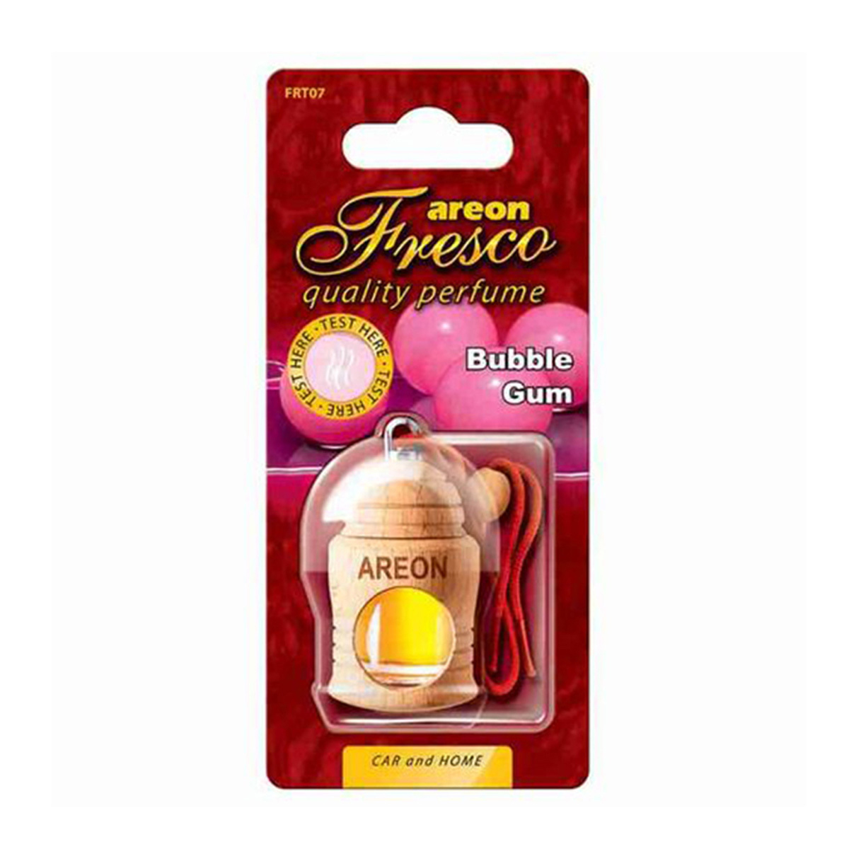 AREON CAR PERFUME AIR FRESHENER FRESCO