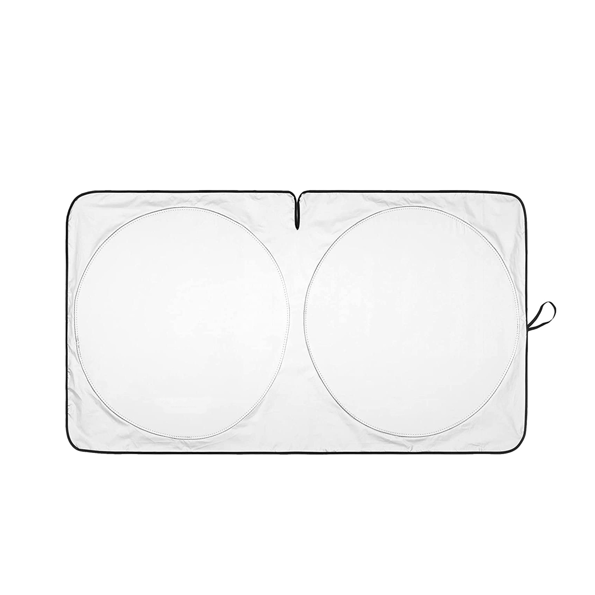 FOLDING CAR WINDOW SHADE