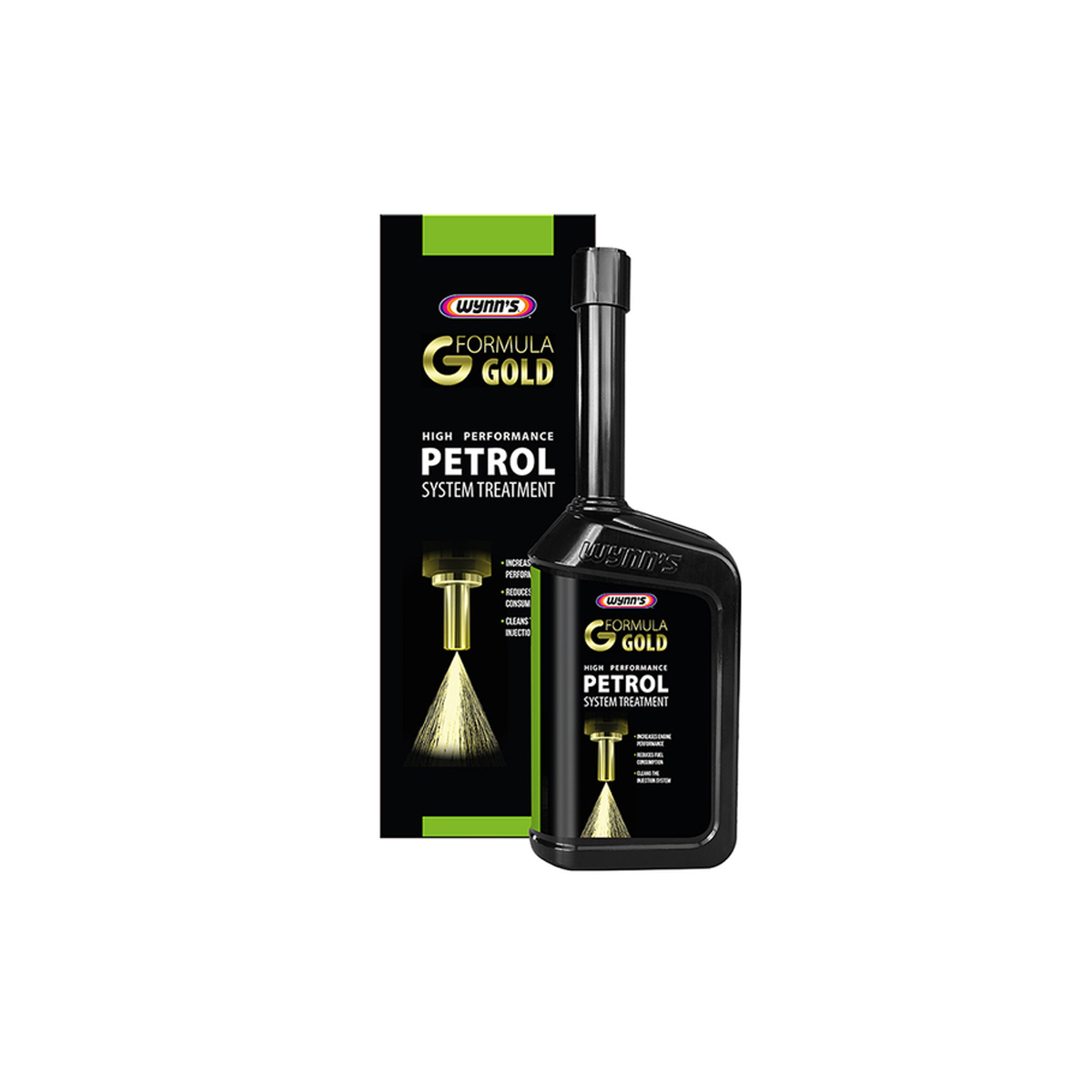 WYNN'S ΣΥΣΤΗΜΑ ΚΑΘΑΡΙΣΜΟΥ ΒΕΝΖΙΝΗΣ W FORMULA GOLD PETROL SYSTEM 500ML