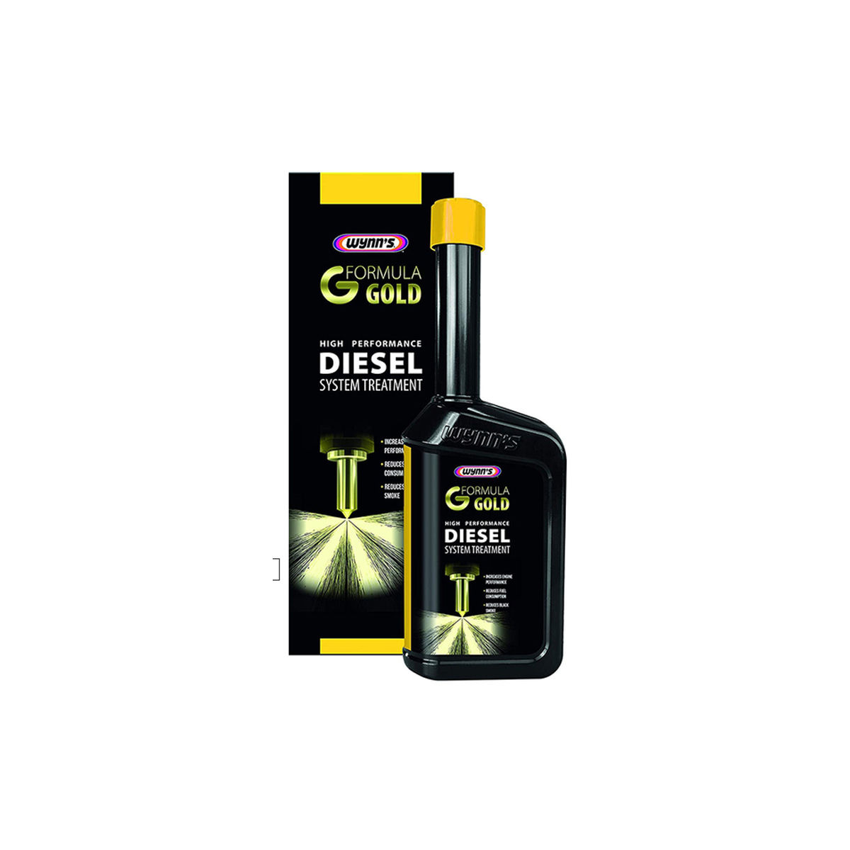 ΣΥΣΤΗΜΑ ΚΑΘΑΡΙΣΜΟΥ ΠΕΤΡΕΛΑΙΟΥ W FORMULA GOLD DIESEL SYSTEM 500ML