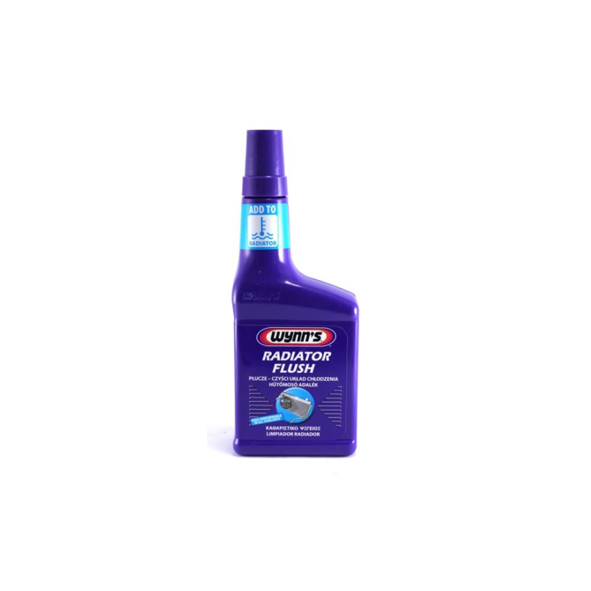 WYNN'S ΣΥΣΤΗΜΑ ΡΥΘΜΙΣΗΣ ΚΑΥΣΑΕΡΙΩΝ RADIATOR FLUSH 325ML