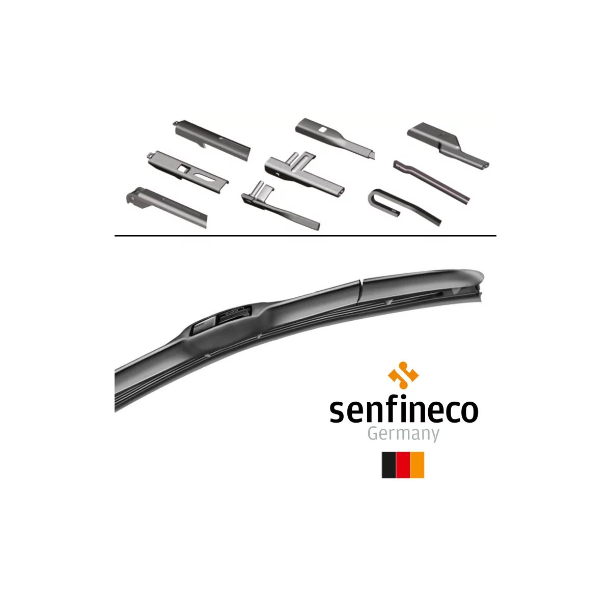 SENFINECO HYBRID CAR WIPER BLADE