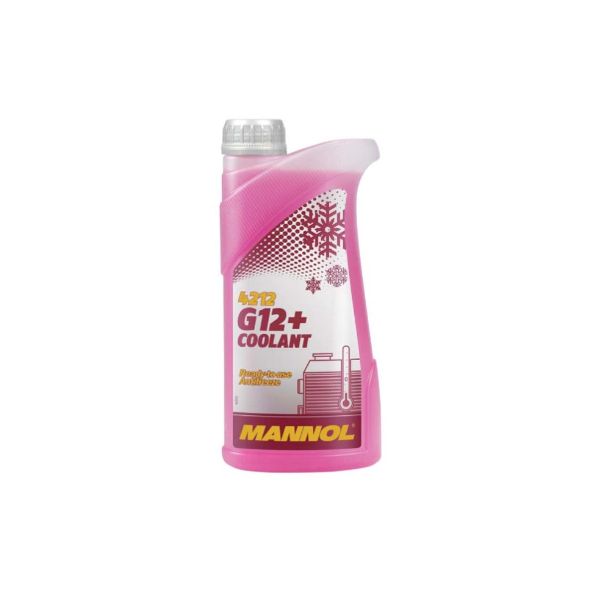 MN ANTIFREEZE AG12 -30°C/+125°C