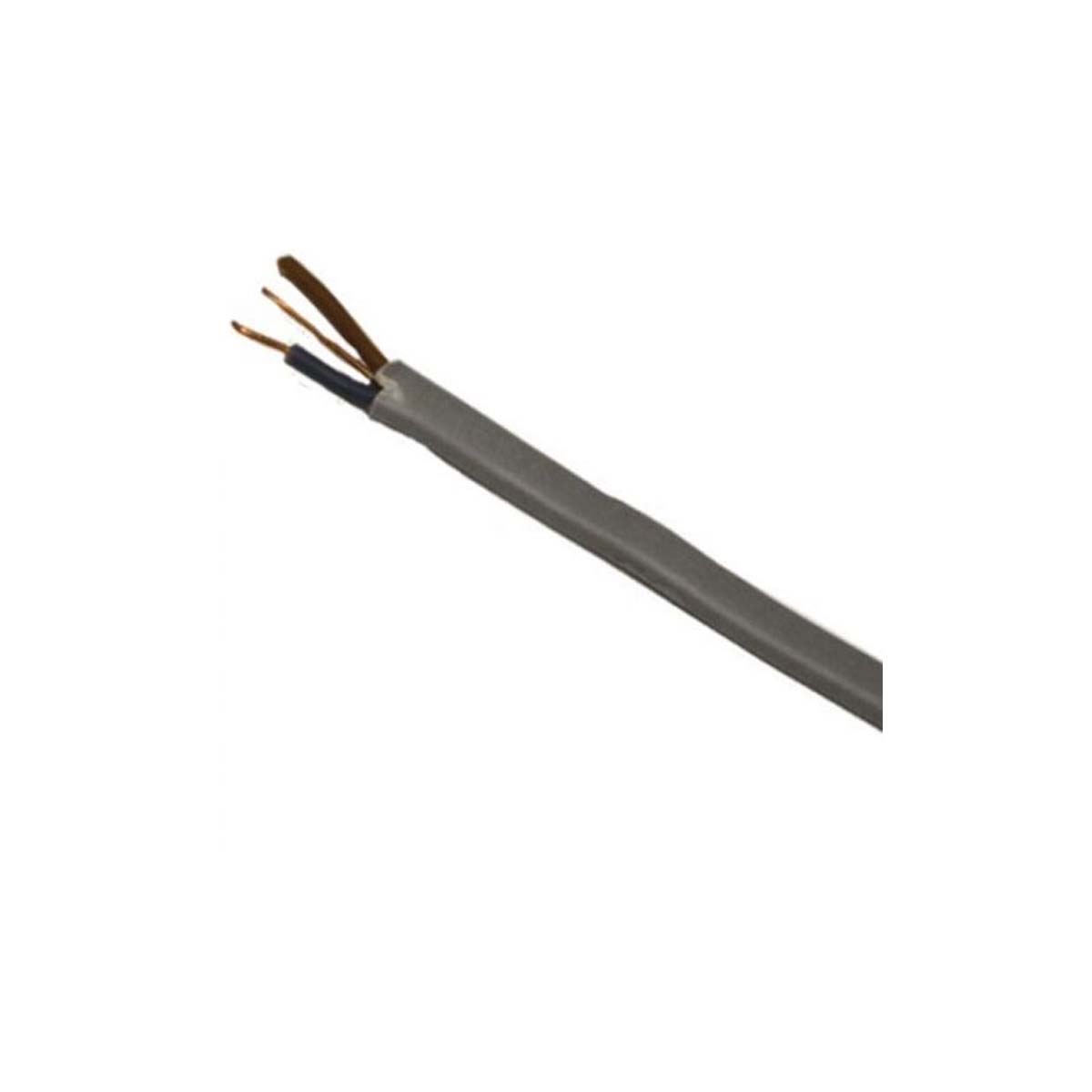 CABLE FLAT GRAY