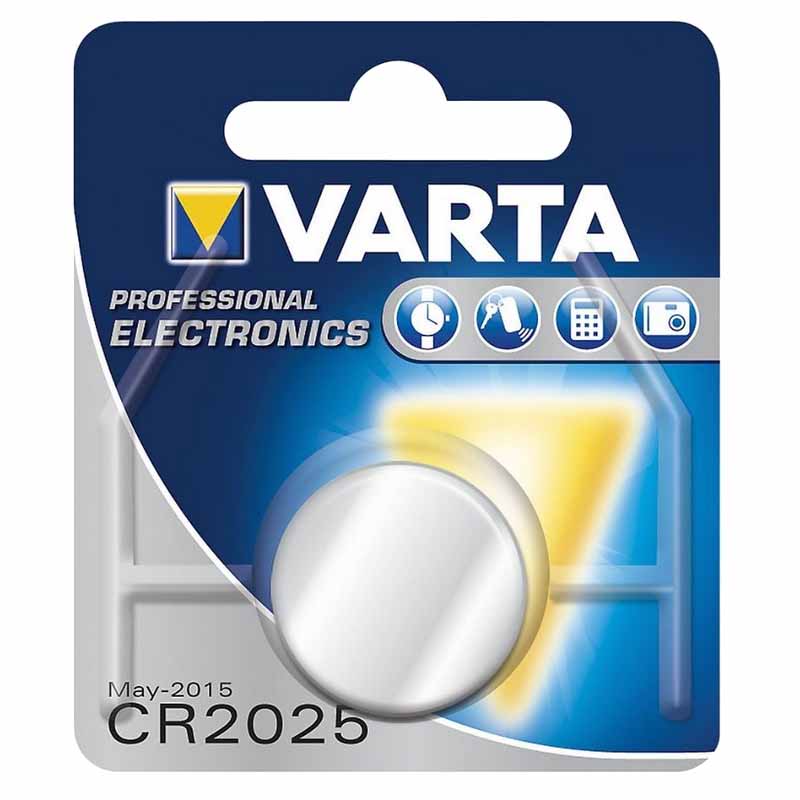 VARTA LITHIUM BATTERY CR2430 ELECTRONICS