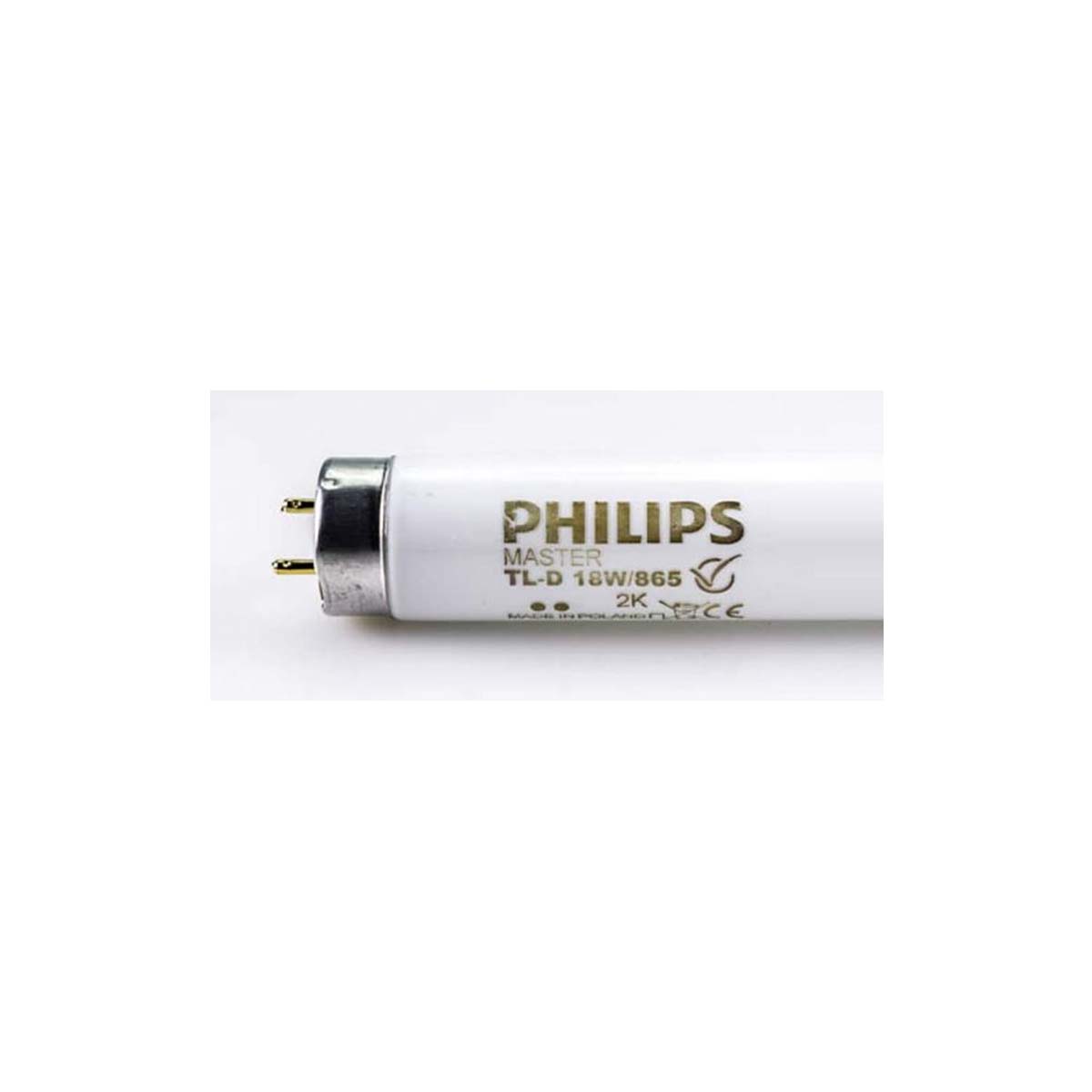 ΦΛΟΡΕΝΤΖΑ PHILIPS TL-D 18W 2FT ΛΕΥΚΟΥ ΦΩΤΙΣΜΟΥ