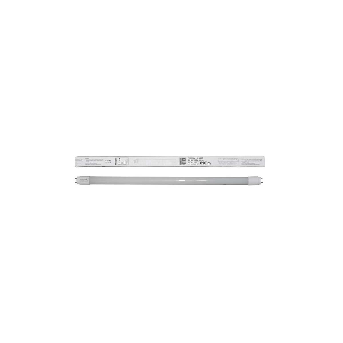 FLORENCE LED T8 10W 230V COLD LIGHT 270 ° 2FT