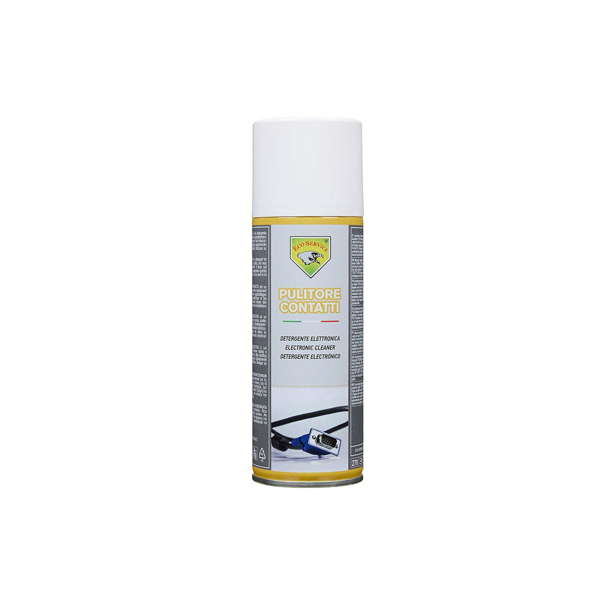 ECO SERVICE ΣΠΡΕΫ ΚΑΘΑΡΙΣΜΟΥ ΗΛΕΚΤΡΟΝΙΚΩΝ PILIORE CONTATTI 200ML