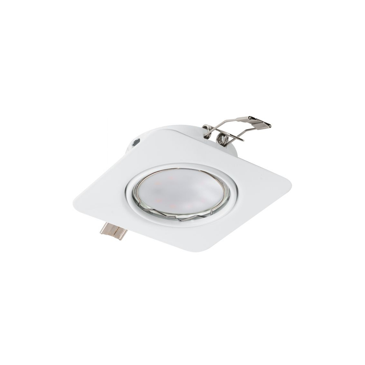 SPOTLIGHT CROSSED PENETO 5W LED 8,7Χ8,7CM METALLIC