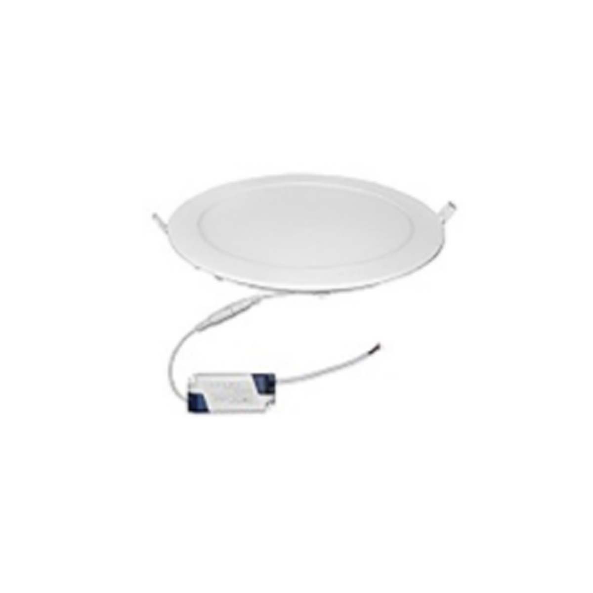 PANEL 18W 1300LM 3000K ROUND 21-0181000 WHITE