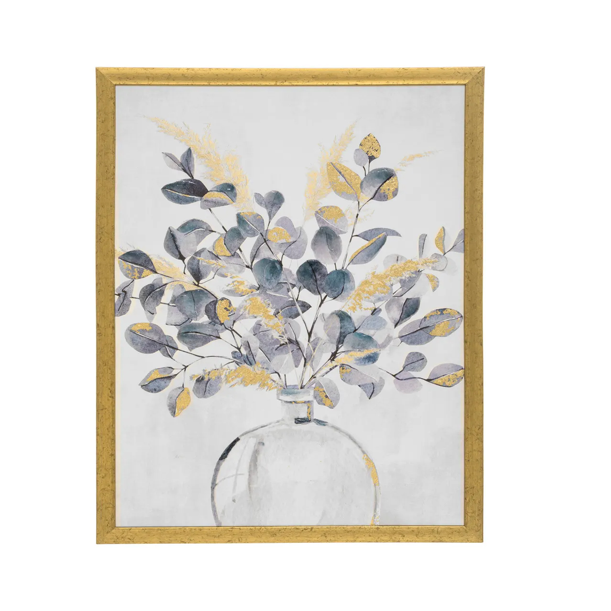 CANVAS PRINT FLOWERS IN A VASE 50X70CM