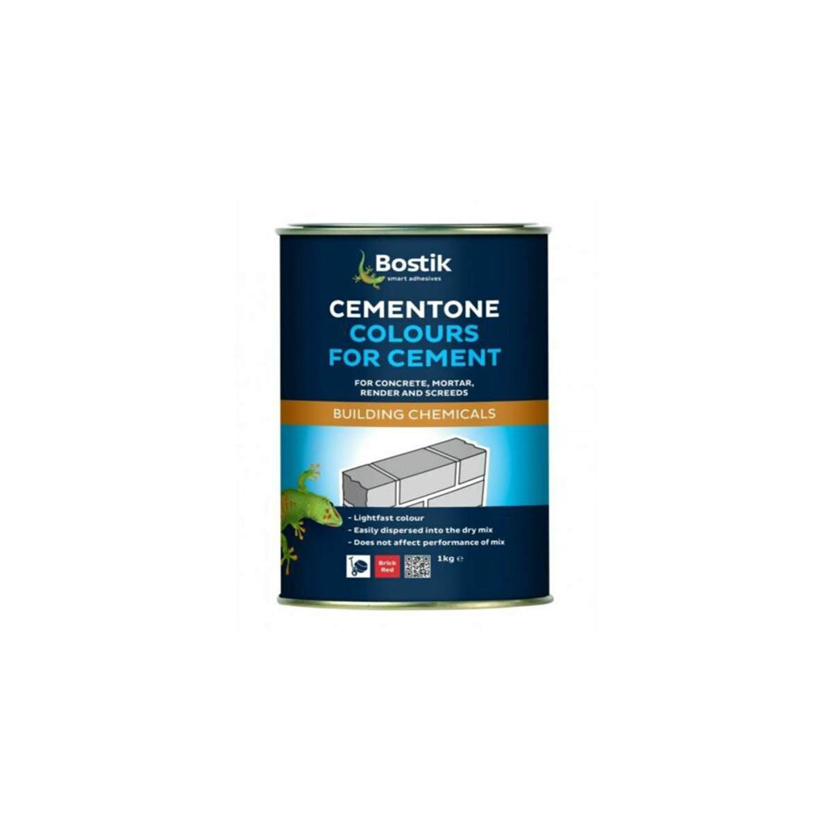 CEMENTONE ΧΡΩΣΤΙΚΗ ΣΕ ΣΚΟΝΗ ΓΙΑ ΣΚΥΡΟΔΕΜΑ ΣΟΒΑ ΑΡΜΟΣΤΟΚΟ ΚΑΙ ΤΣΙΜΕΝΤΟ 1KG ΚΟΚΚΙΝΟ ΤΟΥ ΤΟΥΒΛΟΥ