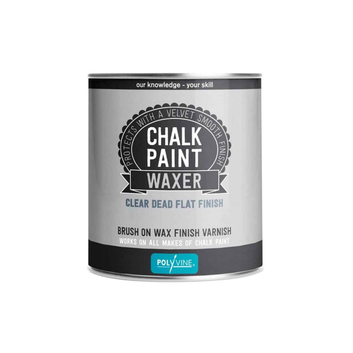 POLYVINE CHALK PAINT WAXER DEAD