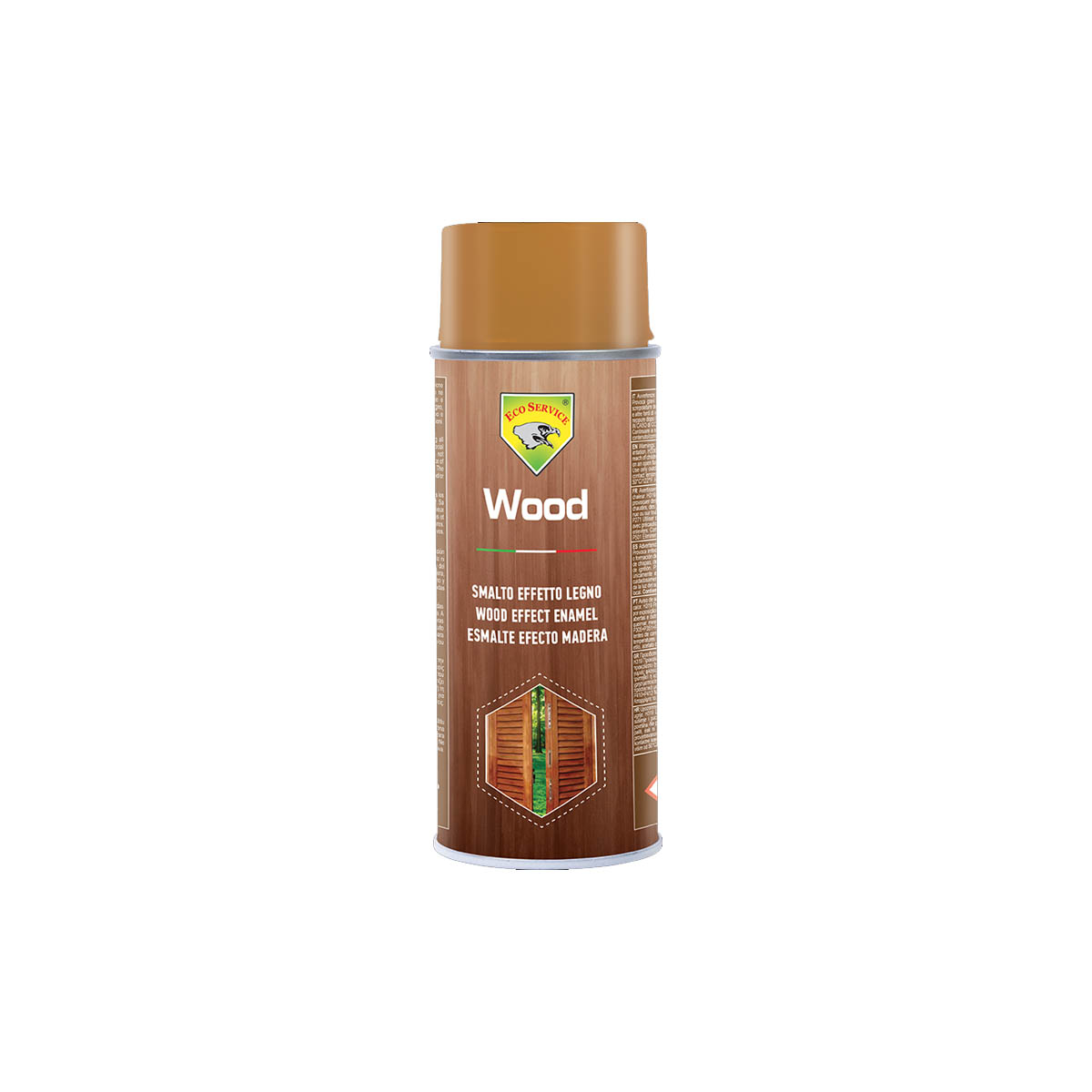 ECO SERVICE ΣΠΡΕΪ ΒΑΦΗ ΞΥΛΟΥ WOOD