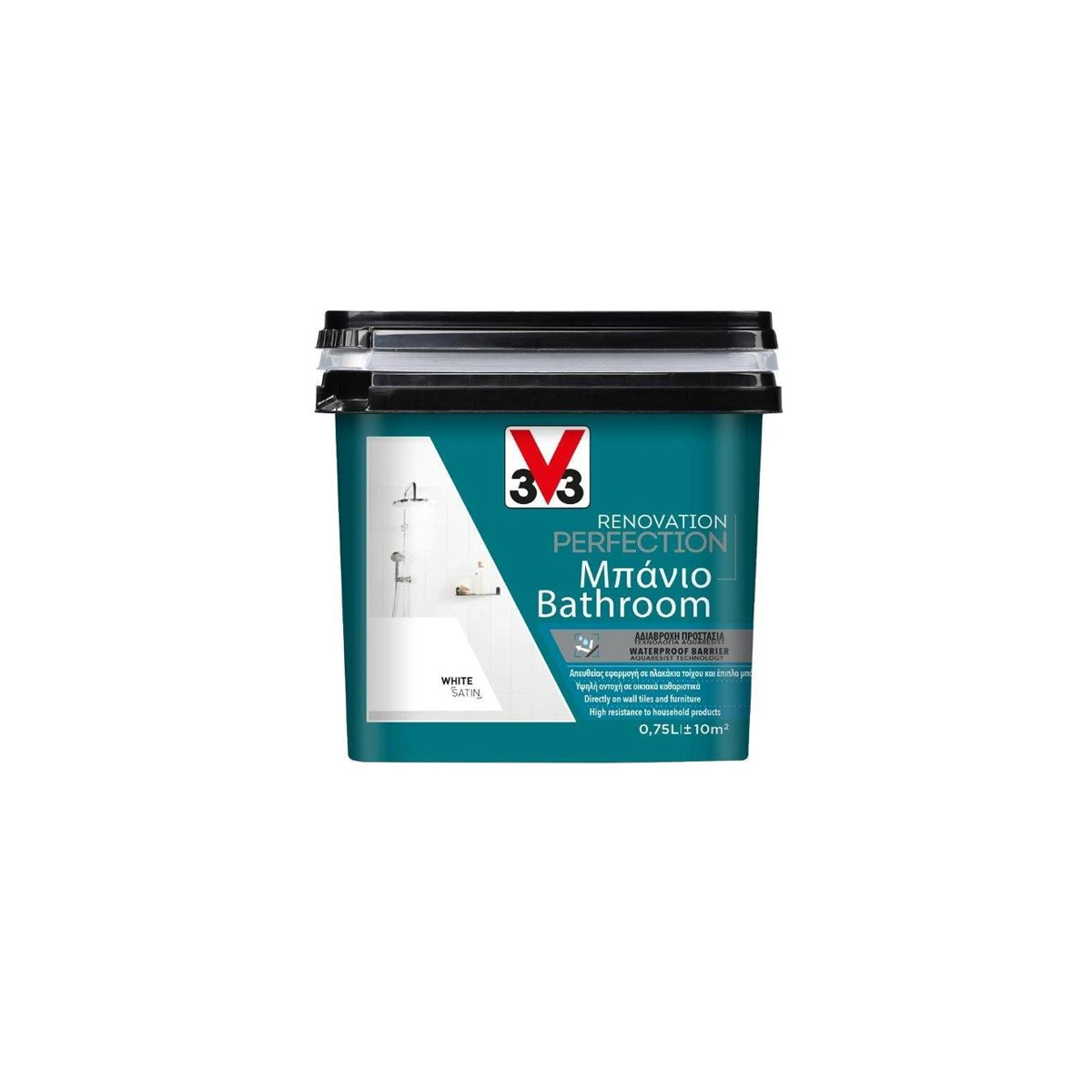 V33 ΒΑΦΗ ΑΝΑΚΑΙΝΙΣΗΣ ΜΠΑΝΙΟΥ 750ML