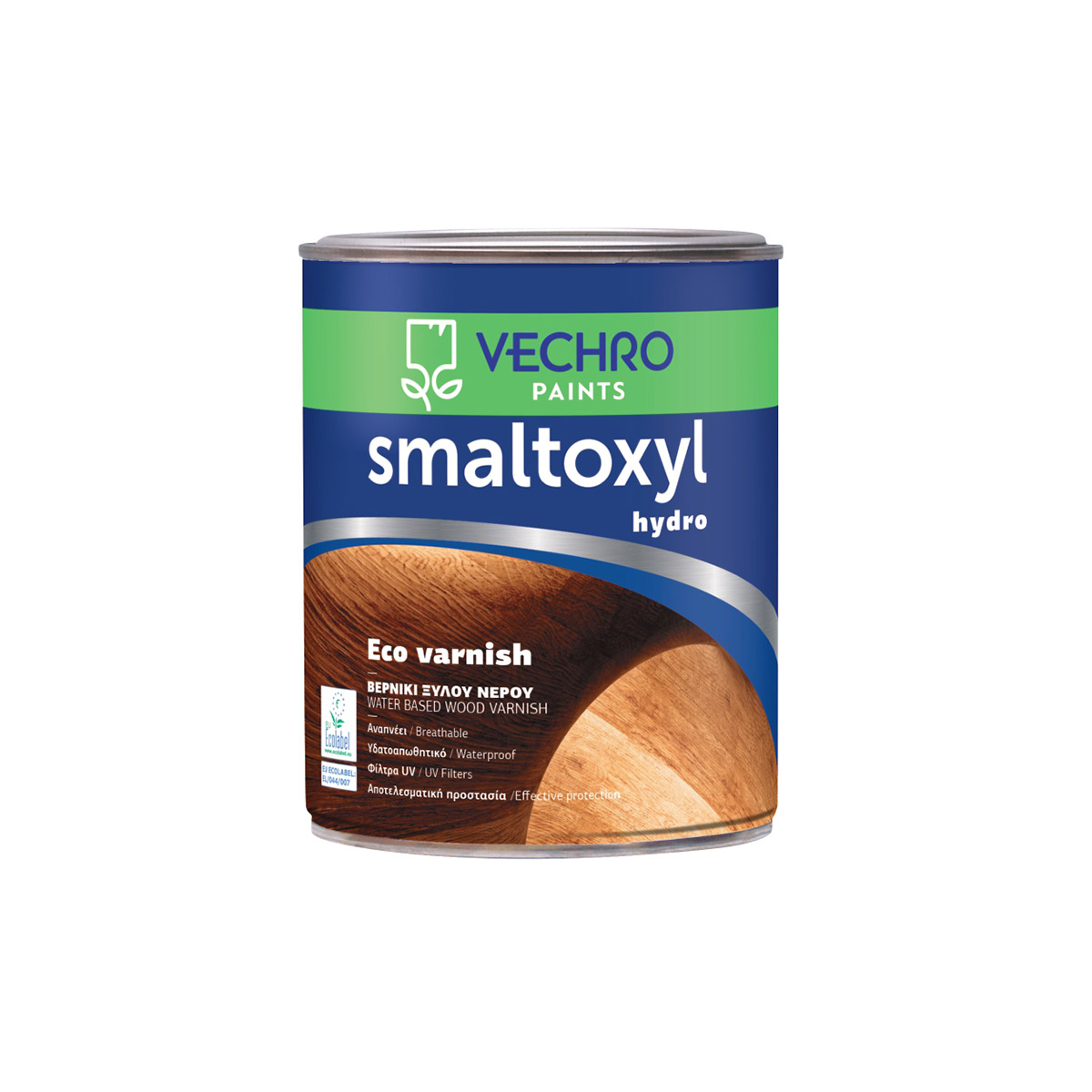 VECHRO ΒΕΡΝΙΚΙ ΞΥΛΟΥ ΝΕΡΟΥ ΟΙΚΟΛ. SMALTOXYL HYDRO
