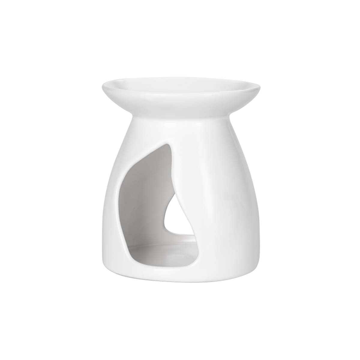 CERAMIC CANDLE BURNING TANK