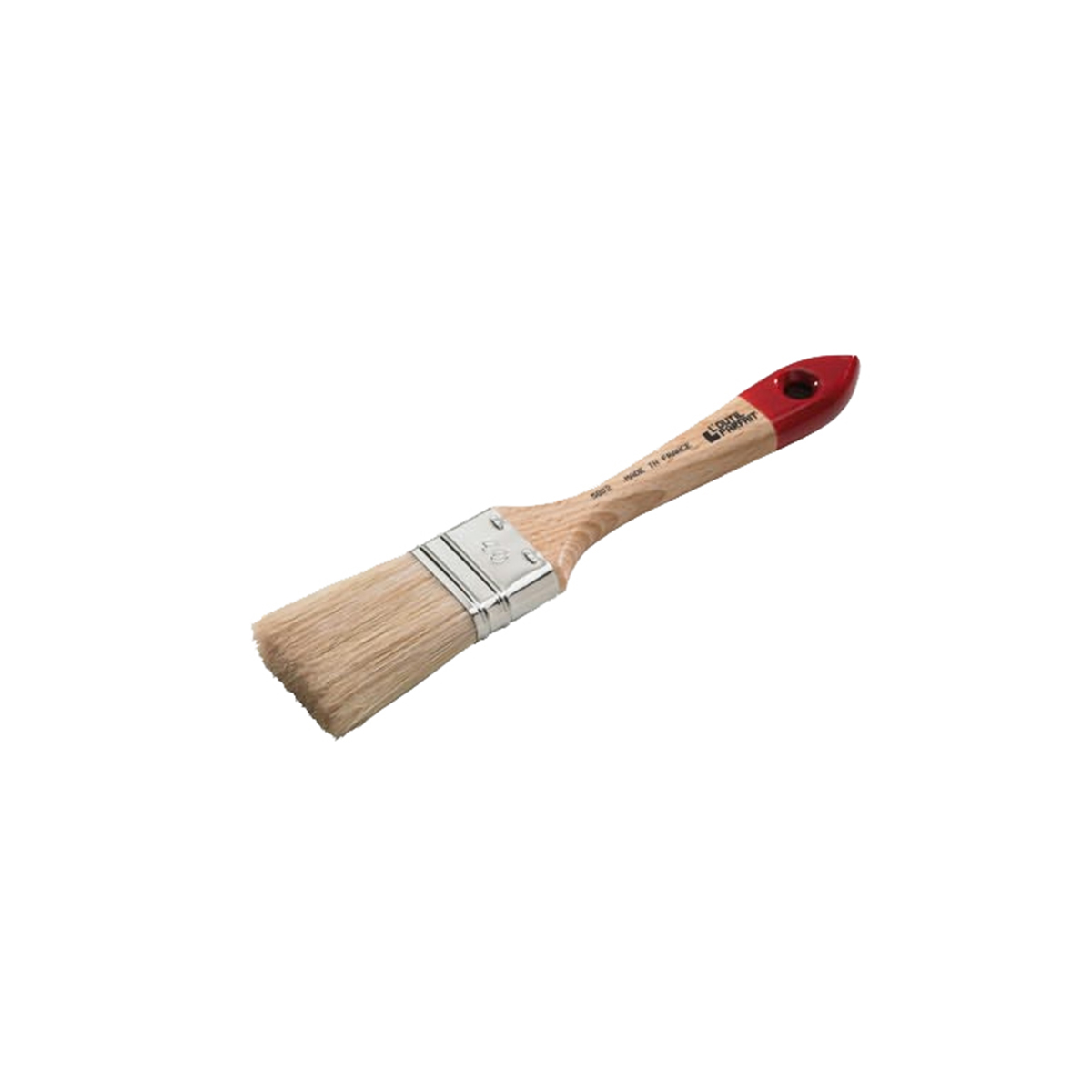L'OUTIL PARFAIT PAINT BRUSH 5802 WITH WOOD HANDLE WHITE