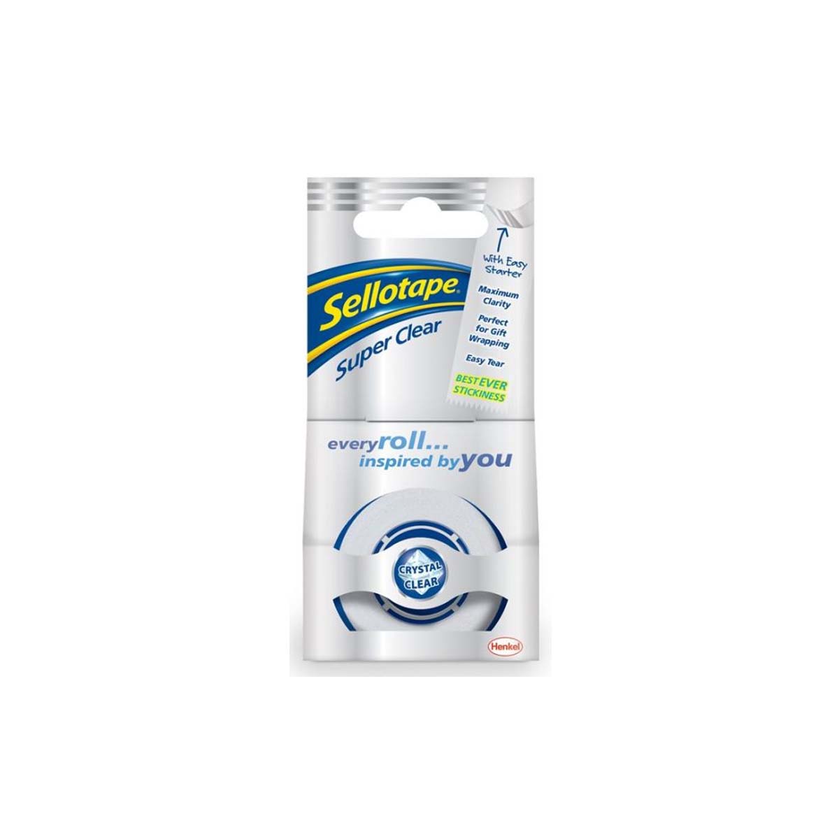 SELLOTAPE ADHESIVE TAPE CLEAR 18MMΧ25M