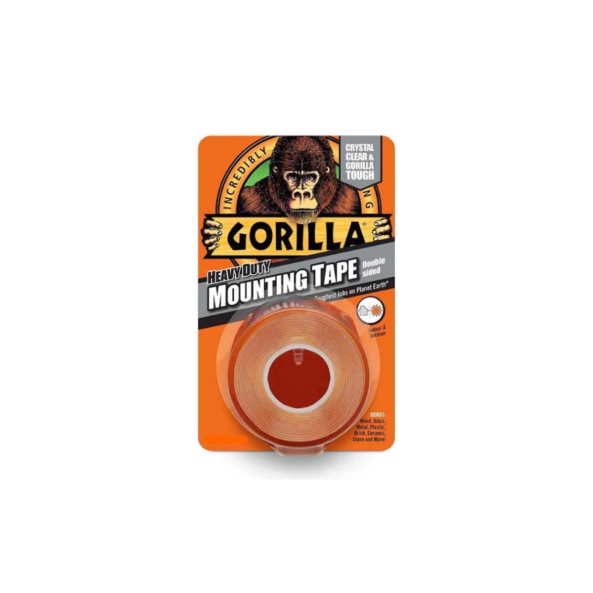 GORILLA ADHESIVE DOUBLE TAPE HEAVY DUTY 1,5M