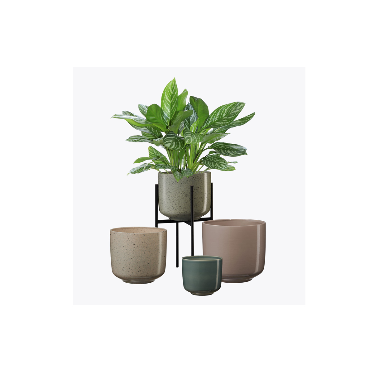 BARI CERAMIC POT