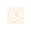 BICA GARDEN ARMCHAIR MARYLAND - Image 2