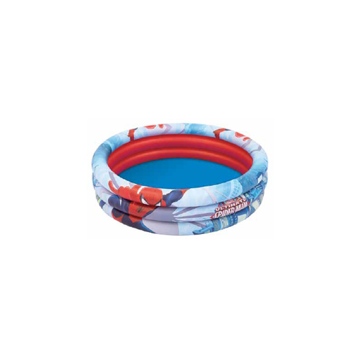 CHILDREN INFLATABLE POOL SPIDERMAN Φ1,22Χ30CM