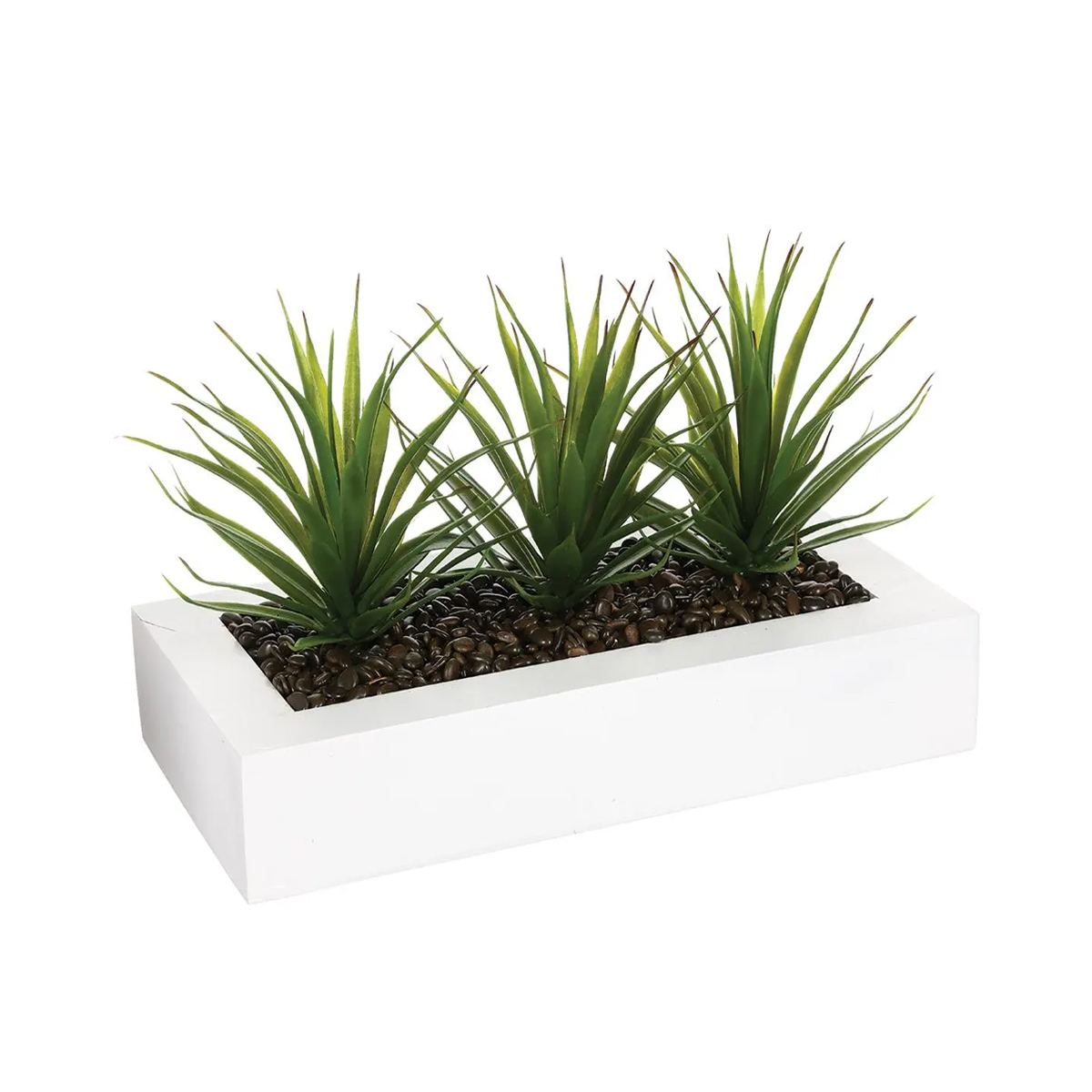 ARTIFICIAL ALOE VERA PLANT IN A POT 31X16X17CM